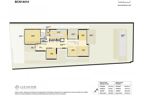 Villa de 6 dormitorios en venta en Barcelona, Cataluña, Spain № 8755 - foto 20