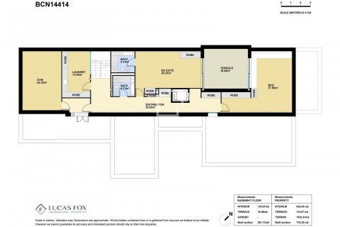 Villa de 6 dormitorios en venta en Barcelona, Cataluña, Spain № 8755 - foto 21