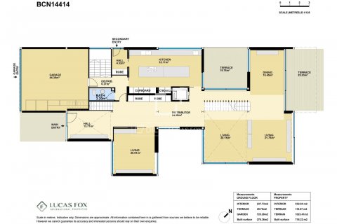 Villa de 6 dormitorios en venta en Barcelona, Cataluña, Spain № 8755 - foto 17