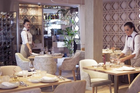 Cafetería / restaurante de 330 m² en venta en Barcelona, Cataluña, Spain № 4573