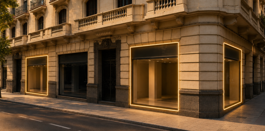 Propiedad comercial de 323 m² en venta en Gràcia, Barcelona, Cataluña, Spain № 8293
