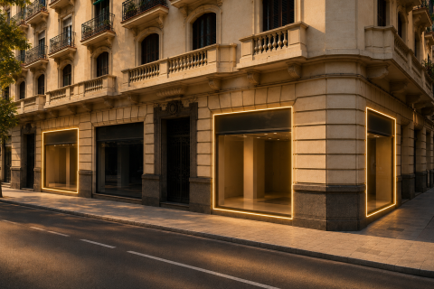 Propiedad comercial de 323 m² en venta en Gràcia, Barcelona, Cataluña, Spain № 8293 - foto 2