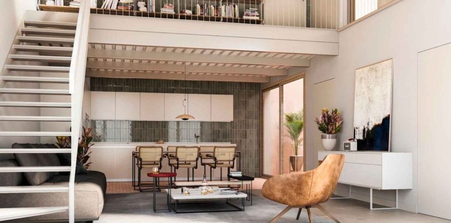 Apartamento de 2 dormitorios en venta en Can Ricart Lofts Barcelona, Cataluña, Spain № 3417