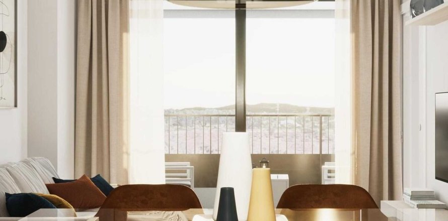 Apartamento de 3 dormitorios en venta en Parc Textil Barcelona, Cataluña, Spain № 2972
