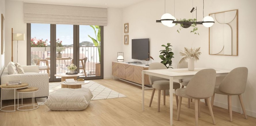 Apartamento de 3 dormitorios en venta en Cataluña, Spain № 6310