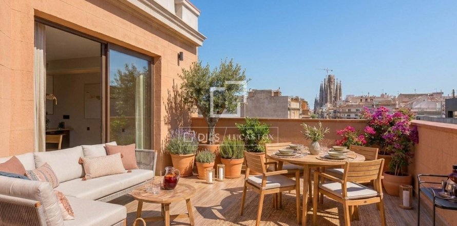 2 bedrooms penthouse for sale in Barcelona, Catalonia, Spain № 7259