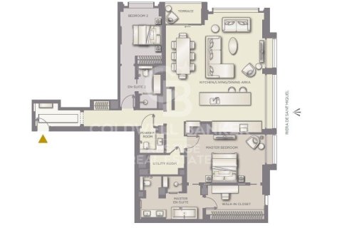 Apartamento de 2 dormitorios en venta en Barcelona, Cataluña, Spain № 7935 - foto 2