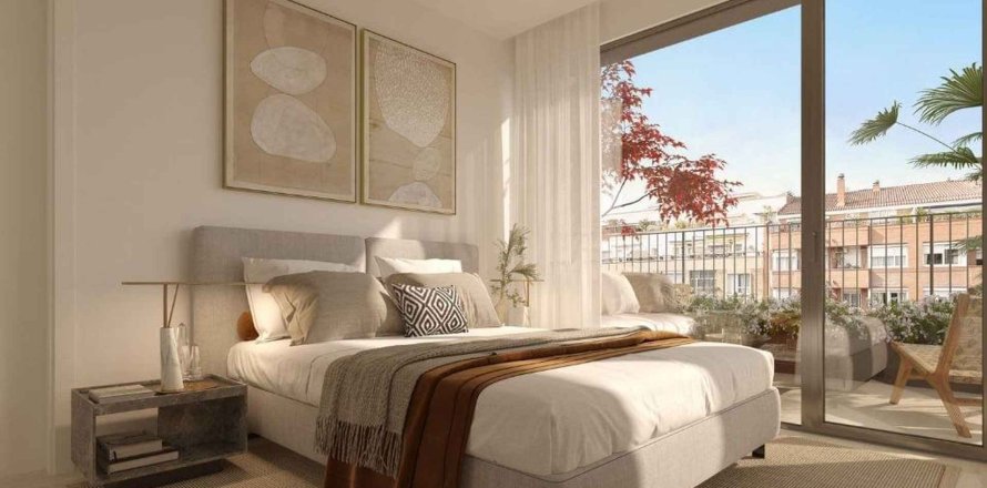 Apartamento de 3 dormitorios en venta en Sardenya Barcelona, Cataluña, Spain № 3386