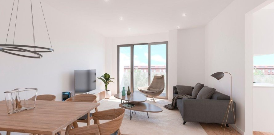 Apartamento de 3 dormitorios en venta en Edificio Gracia de Dalt Barcelona, Cataluña, Spain № 3389