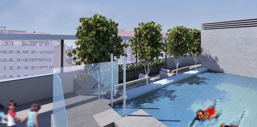 Apartamento de 3 dormitorios en venta en Edificio Gracia de Dalt Barcelona, Cataluña, Spain № 3390