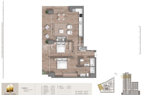 2 bedrooms apartment for sale in Principado De Andorra (Ninguna Poblacion Tiene C.P.), Lleida, Catalonia, Spain № 7857 - photo 2
