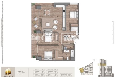 Apartamento de 3 dormitorios en venta en Principado De Andorra (Ninguna Poblacion Tiene C.P.), Lérida, Cataluña, Spain № 7856 - foto 2