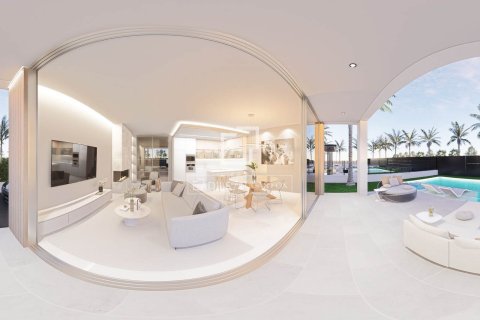 Villa de 4 dormitorios en venta en Sitges, Barcelona, Cataluña, Spain № 4470 - foto 20