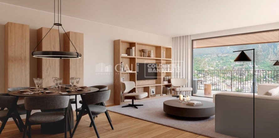 Apartamento de 2 dormitorios en venta en Principado De Andorra (Ninguna Poblacion Tiene C.P.), Lérida, Cataluña, Spain № 7863