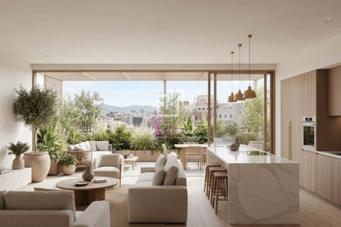 Ático de 2 dormitorios en venta en Barcelona, Cataluña, Spain № 4025