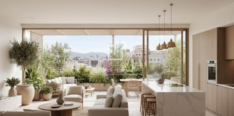 2 bedrooms penthouse for sale in Barcelona, Catalonia, Spain № 4025
