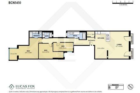 Apartamento de 3 dormitorios en venta en Barcelona, Cataluña, Spain № 4019 - foto 29