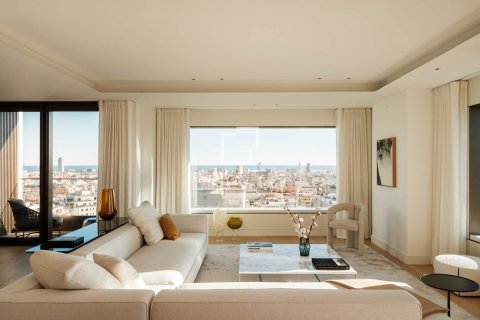 3 bedrooms apartment for sale in Barcelona, Catalonia, Spain № 4276