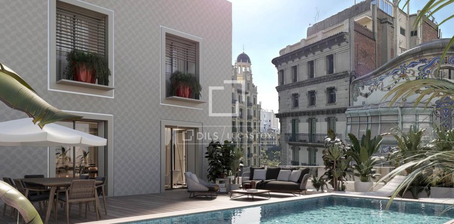Apartamento de 2 dormitorios en venta en Barcelona, Cataluña, Spain № 4272