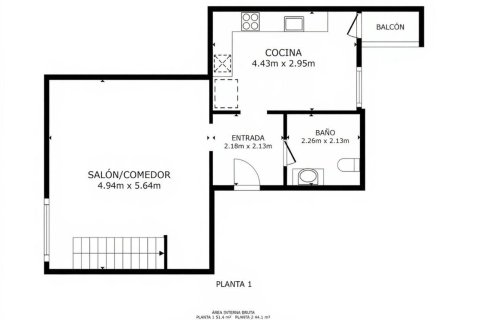 Купить квартиру в Барселона, Испания с 3 комнаты, 86м², № 8446 - фото 2