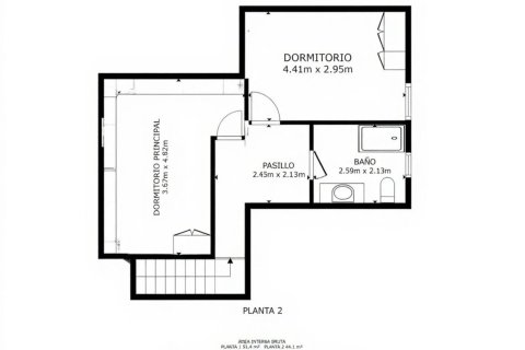 Купить квартиру в Барселона, Испания с 3 комнаты, 86м², № 8446 - фото 3