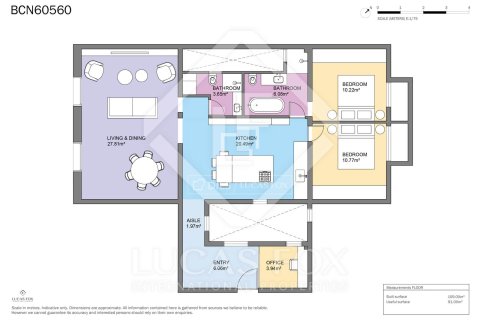 Купить квартиру в Барселона, Испания с 2 спальни, 109м², № 4233 - фото 19