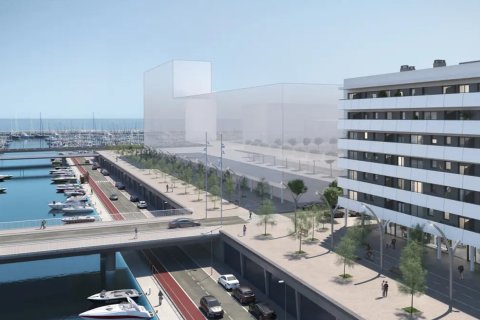 Canal Maritim en Barcelona № 313