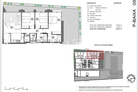 Apartamento de 3 dormitorios en venta en Principado De Andorra (Ninguna Poblacion Tiene C.P.), Lérida, Cataluña, Spain № 5487 - foto 13