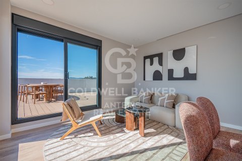 Ático de 3 dormitorios en venta en Montgat, Barcelona, Cataluña, Spain № 5486