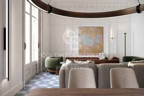 Apartamento de 4 dormitorios en venta en Barcelona, Cataluña, Spain № 5687 - foto 3