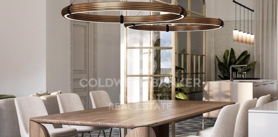 Apartamento de 4 dormitorios en venta en Barcelona, Cataluña, Spain № 5687