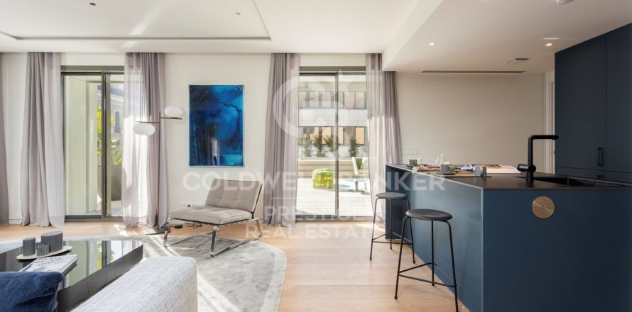 Apartamento de 1 dormitorio en venta en Barcelona, Cataluña, Spain № 5691