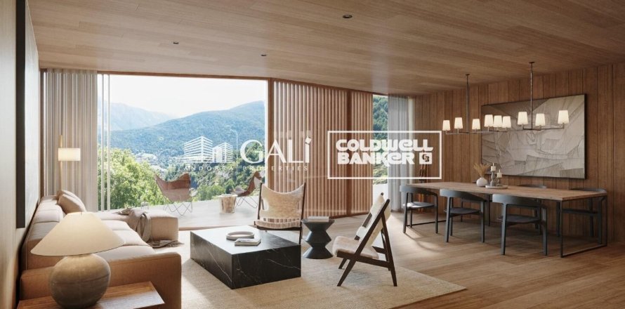 Apartamento de 2 dormitorios en venta en Principado De Andorra (Ninguna Poblacion Tiene C.P.), Lérida, Cataluña, Spain № 5899