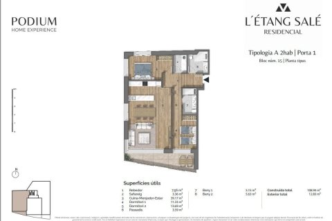2 bedrooms apartment for sale in Principado De Andorra (Ninguna Poblacion Tiene C.P.), Lleida, Catalonia, Spain № 7721 - photo 2