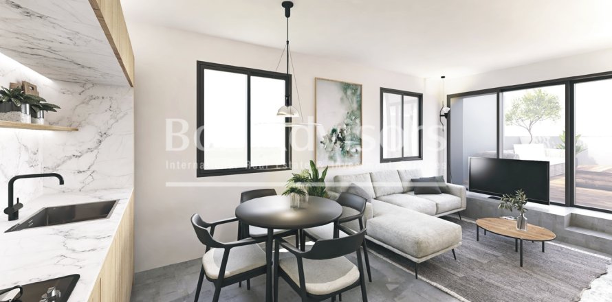 Ático de 1 dormitorio en venta en Barcelona, Cataluña, Spain № 2872