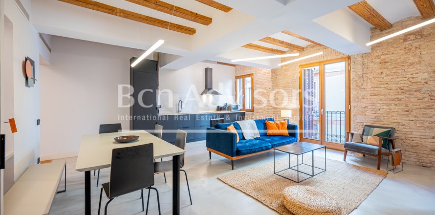 2 bedrooms apartment for sale in Barcelona, Catalonia, Spain № 2873