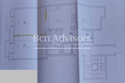 2 bedrooms apartment for sale in Barcelona, Catalonia, Spain № 2874 - photo 27