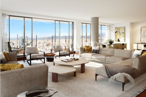 Apartamento de 3 dormitorios en venta en Barcelona, Cataluña, Spain № 2875 - foto 12