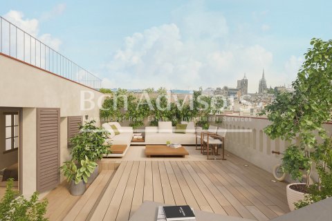 Ático de 3 dormitorios en venta en Barcelona, Cataluña, Spain № 2877