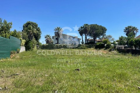 Parcela de 870 m² en venta en Sant Cugat del Vallès, Barcelona, Cataluña, Spain № 5667