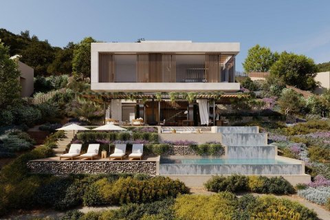 Сasa de 5 dormitorios en venta en Tamariu, Gerona, Cataluña, Spain № 1352 - foto 4