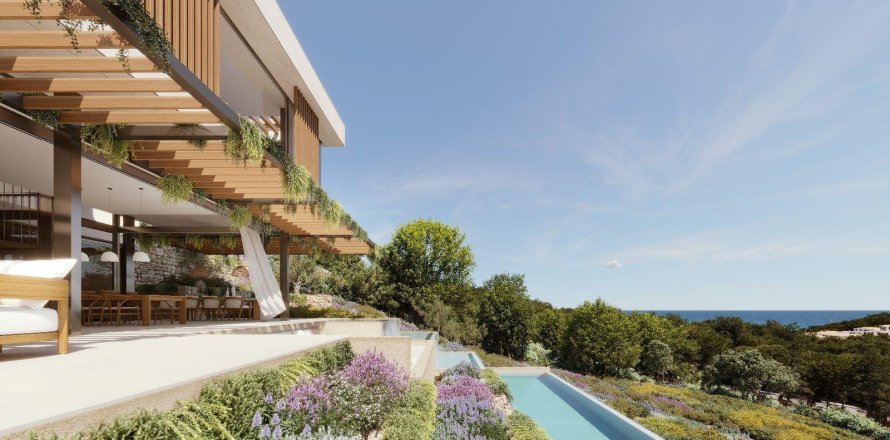 Сasa de 5 dormitorios en venta en Tamariu, Gerona, Cataluña, Spain № 1349