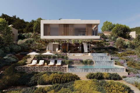 Сasa de 5 dormitorios en venta en Tamariu, Gerona, Cataluña, Spain № 1349 - foto 26