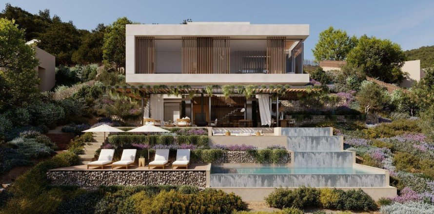 Сasa de 5 dormitorios en venta en Tamariu, Gerona, Cataluña, Spain № 1347