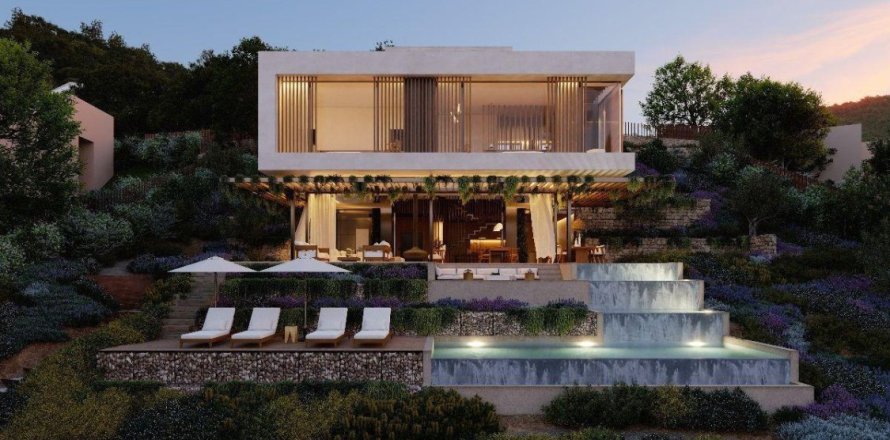 Сasa de 5 dormitorios en venta en Tamariu, Gerona, Cataluña, Spain № 1351