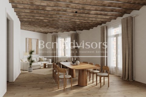 Apartamento de 4 dormitorios en venta en Barcelona, Cataluña, Spain № 2859