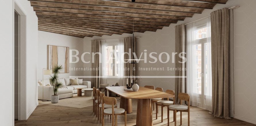 Apartamento de 4 dormitorios en venta en Barcelona, Cataluña, Spain № 2859