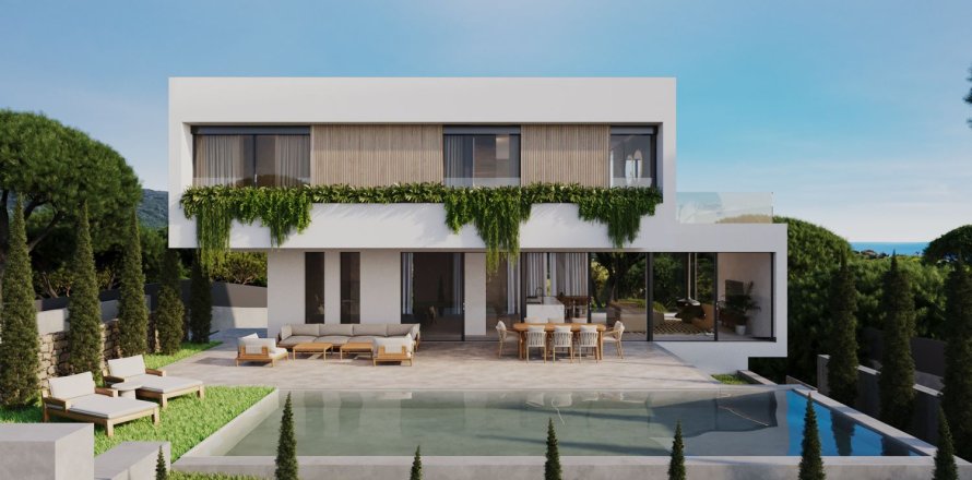 4 bedrooms house for sale in Sant Andreu de Llavaneres, Barcelona, Catalonia, Spain № 1425