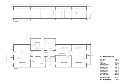 130 sq.m. office for rent in Barcelona, Catalonia, Spain № 7999 - photo 11