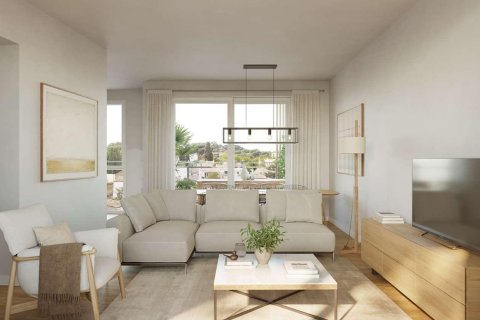 Apartamento de 3 dormitorios en venta en Jardins Can Matas Tiana, Barcelona, Cataluña, Spain № 2996